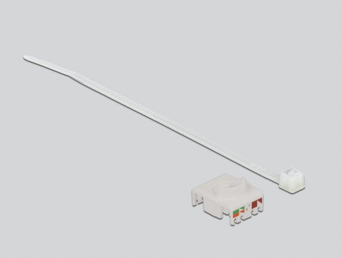EAN 4043619866984 - DeLOCK 86698 conector RJ45/Cat.6A LSA Negro imagen 3