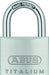 EAN 4003318545733 - ABUS 64TI/40 Candado convencional 1 pieza(s) imagen 1