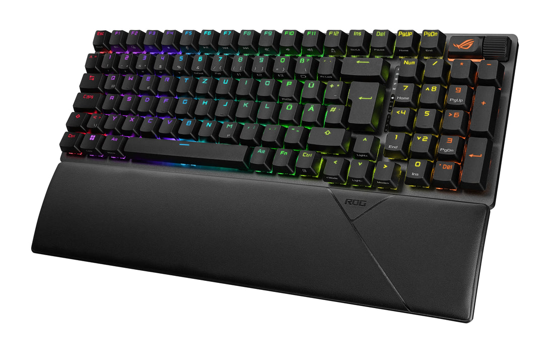 Teclado Suizo Asus Rog Mrix Scope Ii 96 Wl