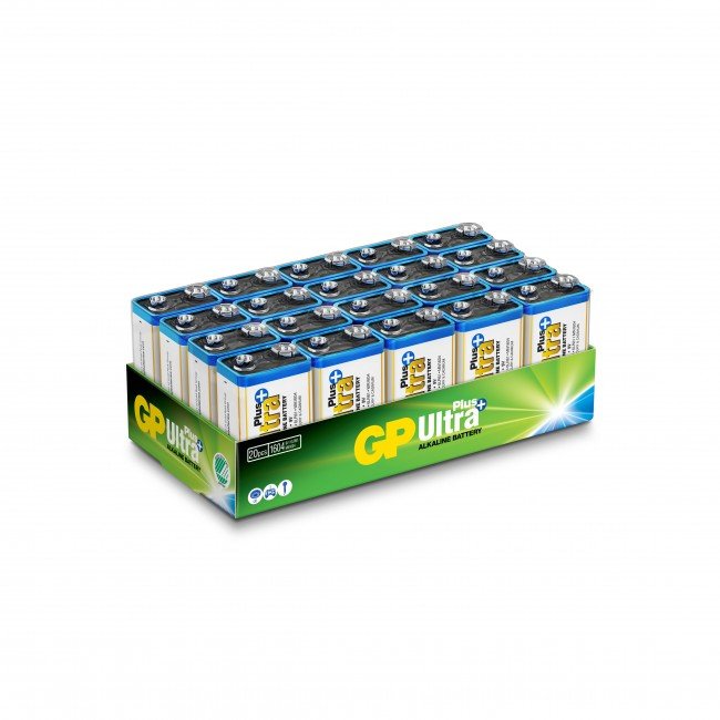 EAN 4891199201776 - GP Batteries Ultra Plus Alkaline 1604AUP/6LF22 Batería de un solo uso 9V Alcalino imagen 1