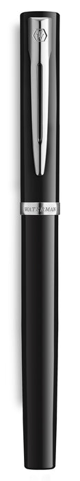 Waterman Füllfederhalter Impression Negroer Lack Ct F Azul Caja De Regalo