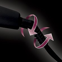 EAN 0761318111597 - Revlon RVIR1159E Utensilio de peinado Rizador de pelo Caliente Negro, Oro rosa imagen 8