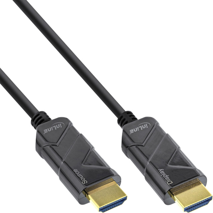 Cable Inline Hdmi Aoc, Cable Hdmi De Ultra Alta Velocidad, 8k4k, Negro, 30 M