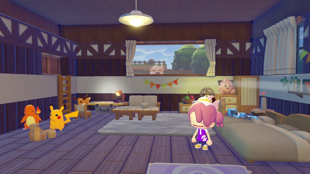 EAN 0045496337445 - Nintendo Switch 2 & Pokemon Pokopia videoconsola portátil 20,1 cm (7.9") 256 GB Pantalla táctil Wifi Negr imagen 7
