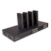 EAN 4002888383455 - Lindy 38345 extensor audio/video Transmisor y receptor de señales AV Negro imagen 2