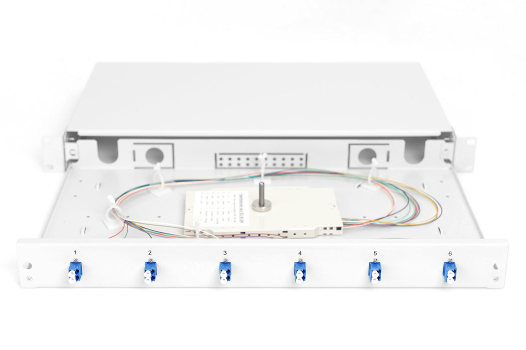 EAN 4016032278429 - Digitus DN-96330/9 adaptador de fibra óptica 1 pieza(s) Gris imagen 5