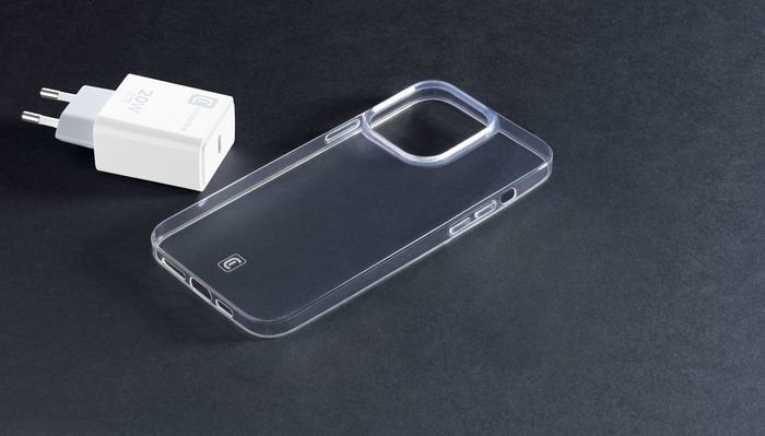 EAN 8018080447891 - Cellularline 8018080447891 funda para teléfono móvil 17 cm (6.7") Blanco imagen 3