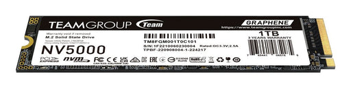 EAN 4711430808550 - Team Group NV5000 1 TB M.2 PCI Express 4.0 NVMe 3D NAND imagen 2