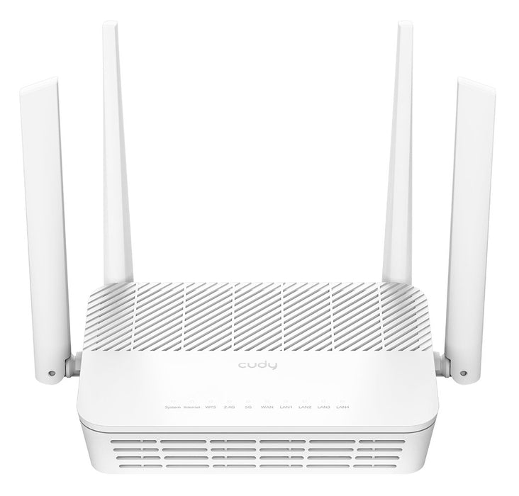 EAN 6971690793227 - Cudy AX3000 2.5G Mesh Wi-Fi 6 Router, WR3000H 1.0 router inalámbrico 2.5 Gigabit Ethernet Doble banda (2, imagen 1