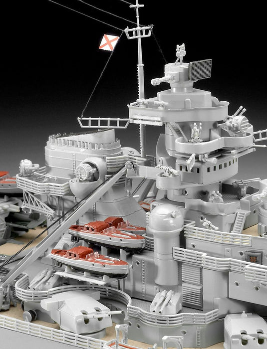 EAN 4009803050409 - Revell Bismarck Maqueta de navío de línea Kit de montaje 1:350 imagen 4