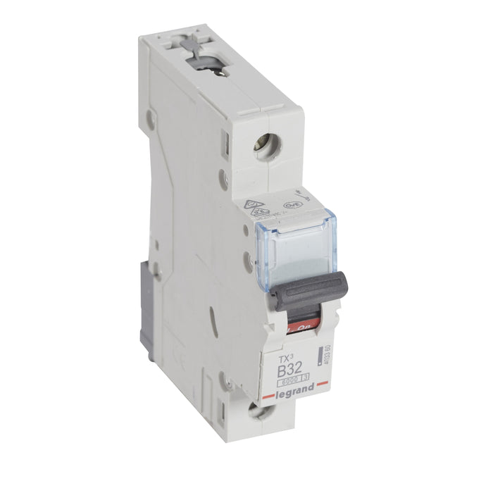 Legrand 403360 Tx3 Ls-Interruptor B 32a 1-Polos 6ka 230 400vac 1te