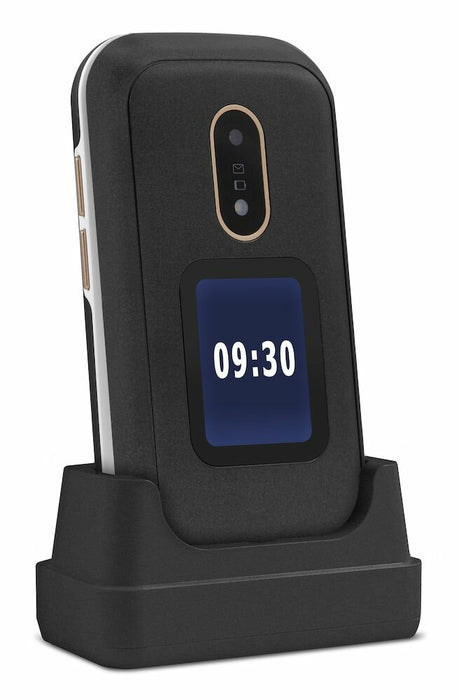 EAN 7322460077624 - Doro 6060 124 g Negro imagen 5