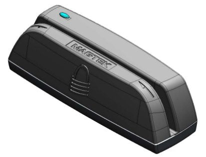EAN 5706998104878 - MagTek 21073075 lector de tarjeta magnética Negro imagen 1