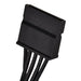 EAN 4710679813813 - Silverstone FX600 Platinum unidad de fuente de alimentación 600 W 20+4 pin ATX Flex ATX Negro imagen 17