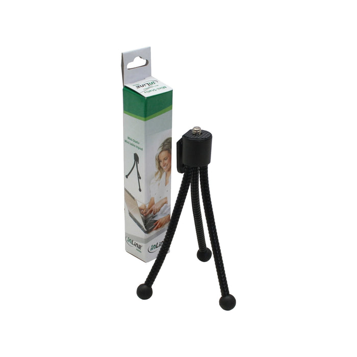 Mini Trípode Inline Para Cámaras Digitales 11,5 Cm