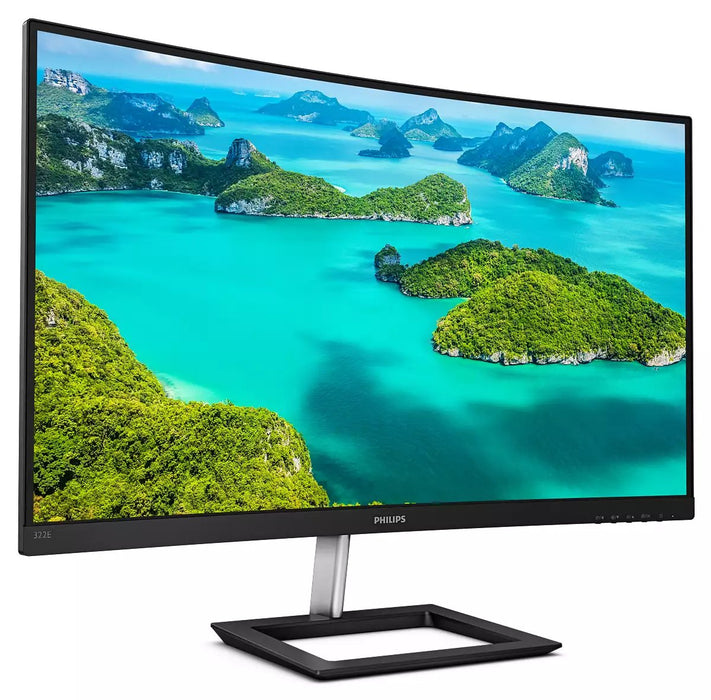 EAN 8712581758479 - Philips E Line 322E1C/00 pantalla para PC 80 cm (31.5") 1920 x 1080 Pixeles Full HD LCD Negro imagen 8