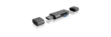 EAN 4250078171232 - ICY BOX IB-CR201-C3 lector de tarjeta USB 3.2 Gen 1 (3.1 Gen 1) Type-C Antracita imagen 4