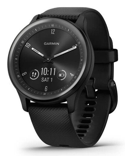 EAN 0753759274498 - Garmin vívomove Sport OLED 40 mm Digital 72 x 154 Pixeles Pantalla táctil Negro GPS (satélite) imagen 1