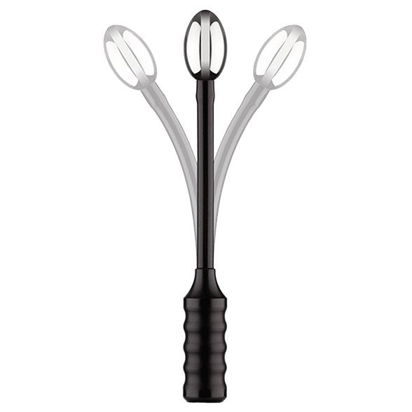 EAN 0609224031113 - ElectraStim Depth Charge Flexible Electro Probe Masajeador de próstata Negro Metal, Silicio 1 pieza(s) imagen 3