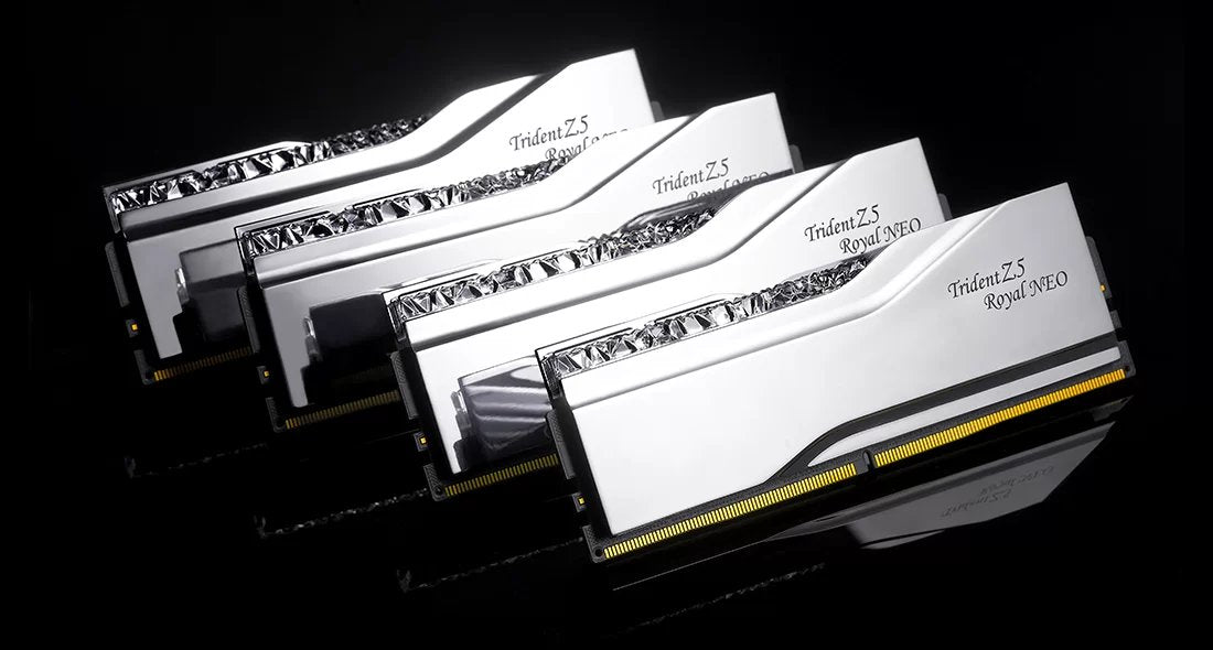 Memoria G.Skill Ddr5 Trident Z5 Royal Neo 7200  32gb (2x16gb) Amd Expo