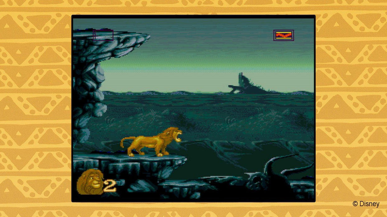 Juego Disney Classic - Aladdin & Lion King Playstation 4