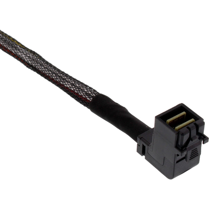 Inline® Mini Sas Hd Cable Sff-8643 Angled A 4x Sff-8482 + Power 1m