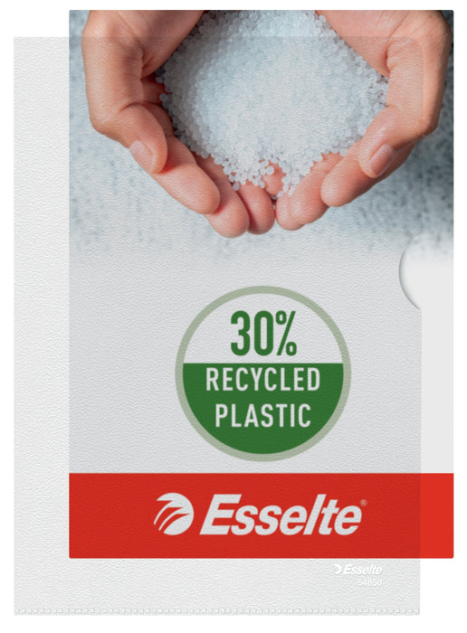 Esselte Fundas Transparentes A5 Genarbt 0.12 Mm