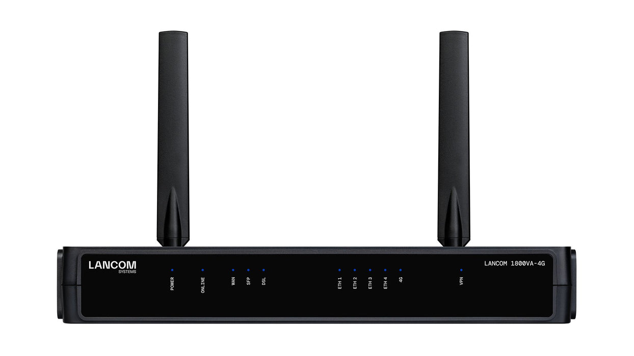EAN 4044144621505 - LANCOM 1800VA-4G (EU) pasarel y controlador 10, 100, 1000 Mbit/s imagen 1