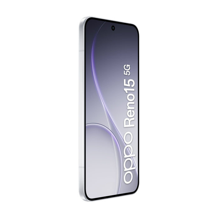 Oppo Reno 15 8+512gb 6.59" 5g Aurora White Ita