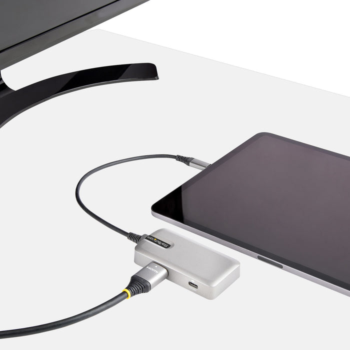 EAN 0065030880763 - StarTech.com DKT31CHPD3 base para portátil y replicador de puertos Alámbrico USB 3.2 Gen 2 (3.1 Gen 2) Ty imagen 10