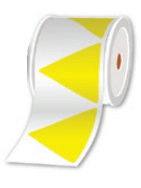 Pre-Cut And Pre-Printed Danger Supl
