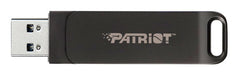 EAN 4711378428810 - Patriot Memory Rage R550 unidad flash USB 64 GB USB Type-A / USB Type-C 3.2 Gen 1 (3.1 Gen 1) Negro imagen 3