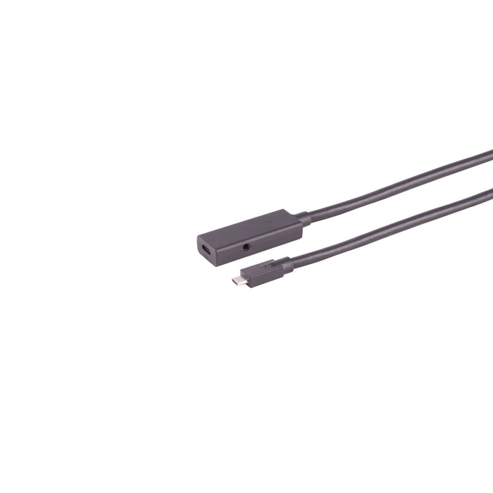 S-Impuls Aktive Usb-C Extensión, Usb 3.1, 10gbps, 4m
