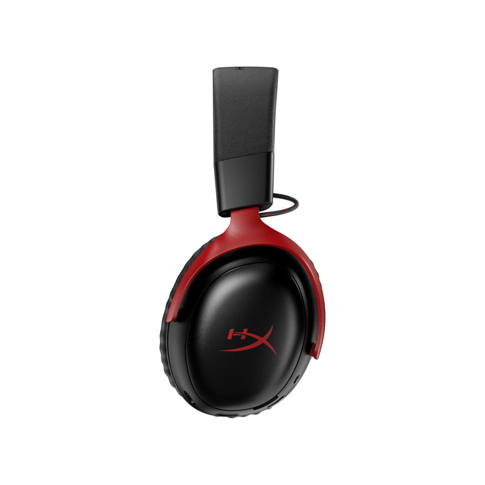 EAN 0198415435569 - HyperX Cloud III S Wireless Black-Red Gaming Headset Inalámbrico Diadema Juego Bluetooth imagen 18