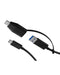 EAN 4250078171720 - ICY BOX IB-CB033 cable USB USB 3.2 Gen 2 (3.1 Gen 2) 0,35 m USB C USB A Negro imagen 4