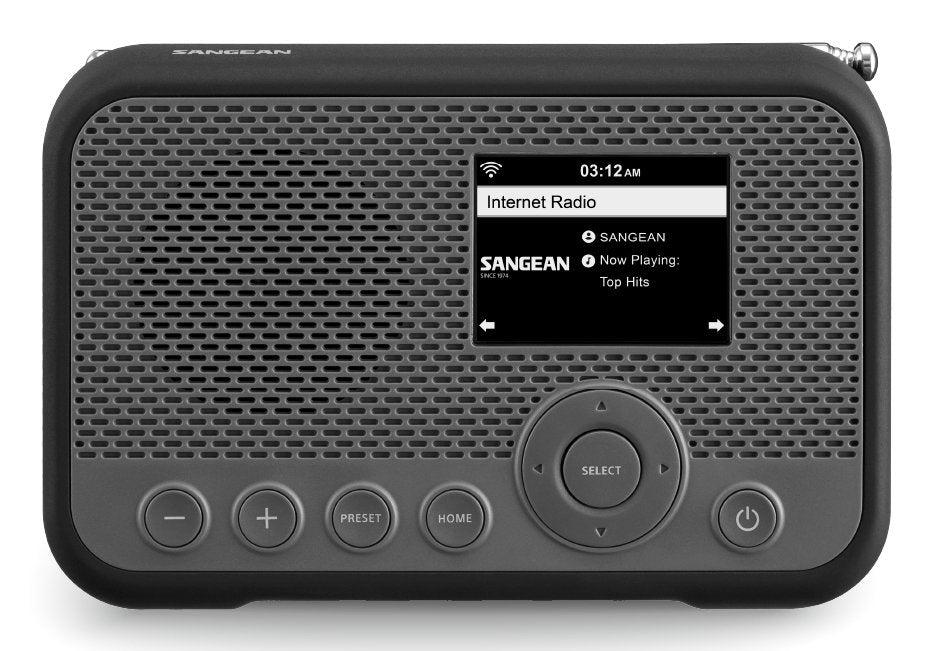 EAN 4711317996127 - Sangean WFR-39 Portátil Negro, Gris imagen 1