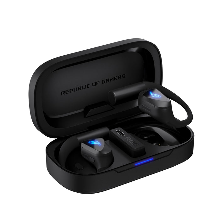 EAN 4711636232746 - ASUS ROG Cetra Open Wireless Auriculares True Wireless Stereo (TWS) gancho de oreja Juego Bluetooth Negro imagen 2