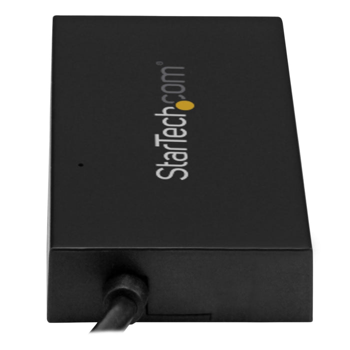 EAN 0065030866125 - StarTech.com HB30A3A1CFB hub de interfaz USB 3.2 Gen 1 (3.1 Gen 1) Type-A 5000 Mbit/s Negro imagen 5