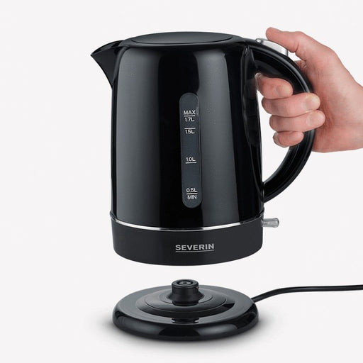 EAN 4008146042539 - Severin WK 4322 tetera eléctrica 1,7 L 2200 W Negro imagen 2