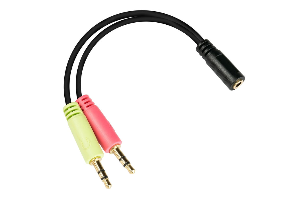 Good Connections Headsetadapter Klinke 3,5mm Ctia Pin-Bel.