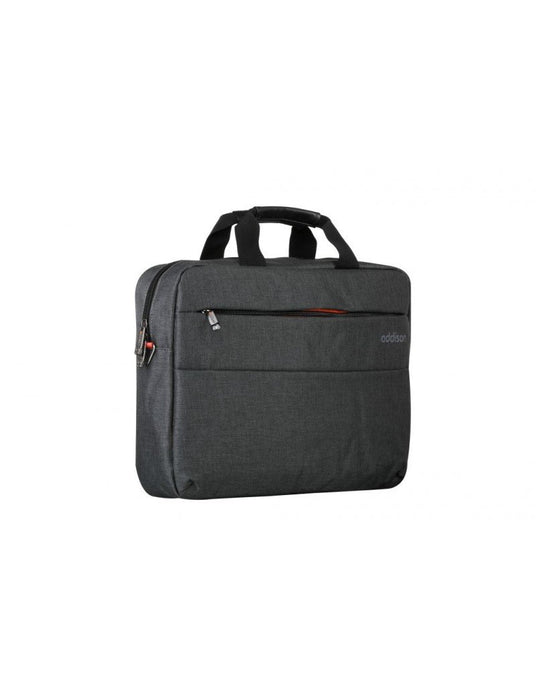 EAN 4897038307012 - Addison 307014 maletines para portátil 35,8 cm (14.1") Maletín Toploader Gris imagen 1