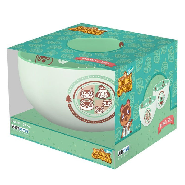 Bowl Abystyle Animal Crossing Characters 600 Ml
