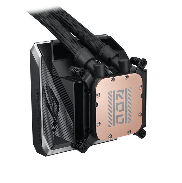 Refrigeración Liquida Cpu  Asus Rog Mrix Slc Iv 360 Argb Lcd Negro