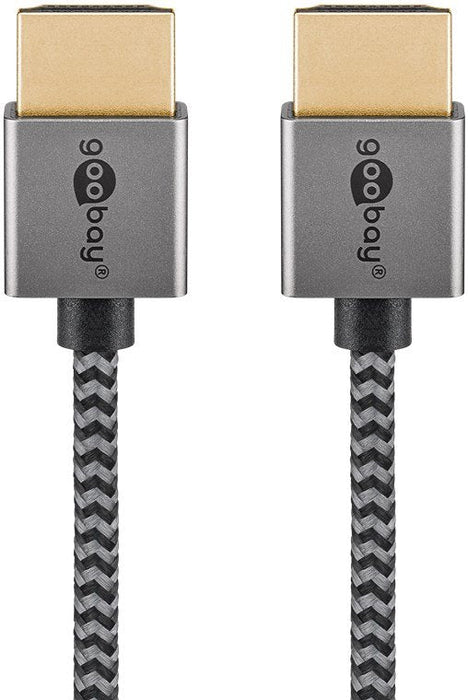 Goobay 75757, Cable Gris