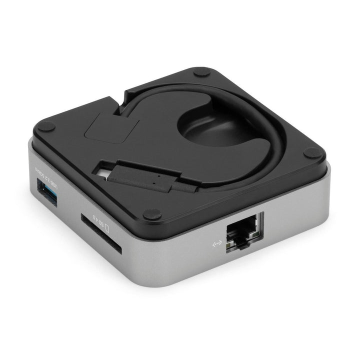 EAN 0810586035613 - OWC OWCTCDK6P2SG base para portátil y replicador de puertos USB 3.2 Gen 1 (3.1 Gen 1) Type-A Gris imagen 6