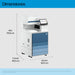 EAN 0198828505552 - HP Clr LaserJet Ent Flw MFP 8801z Prntr Laser A3 1200 x 1200 DPI 60 ppm Wifi imagen 6