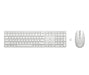 EAN 0196188142219 - HP 650 Wireless Keyboard and Mouse Combo White teclado Ratón incluido Hogar RF inalámbrico Blanco imagen 1