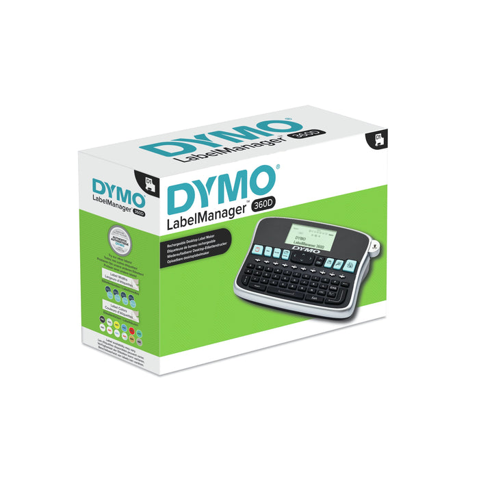 EAN 3501170879511 - DYMO LabelManager 360D™ AZY impresora de etiquetas Transferencia térmica 180 x 180 DPI 12 mm/s Alámbrico  imagen 3