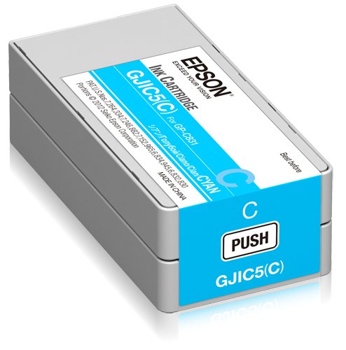 EAN 4988617149700 - Epson GJIC5(C) cartucho de tinta 1 pieza(s) Original Cian imagen 1