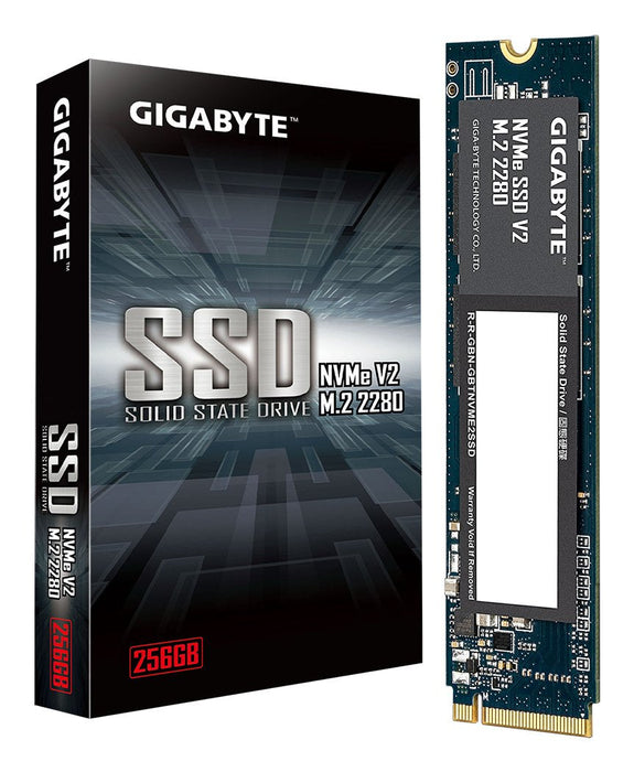 Disco Ssd Gigabyte G3nvmev2256g 256 Gb M.2 Pci Express 3.0 Nvme 3d Tlc Nand